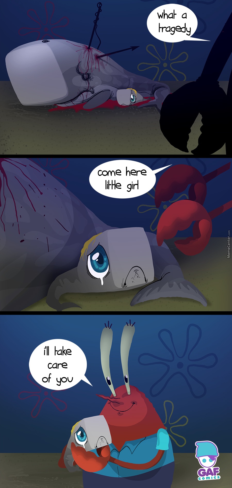 Why Mr Krabs Has A Whale For A Daughter SpongeBob SquarePants