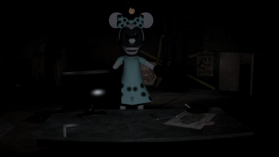 Pn Minnie In Office Five Nights At Freddy S Know Your Meme