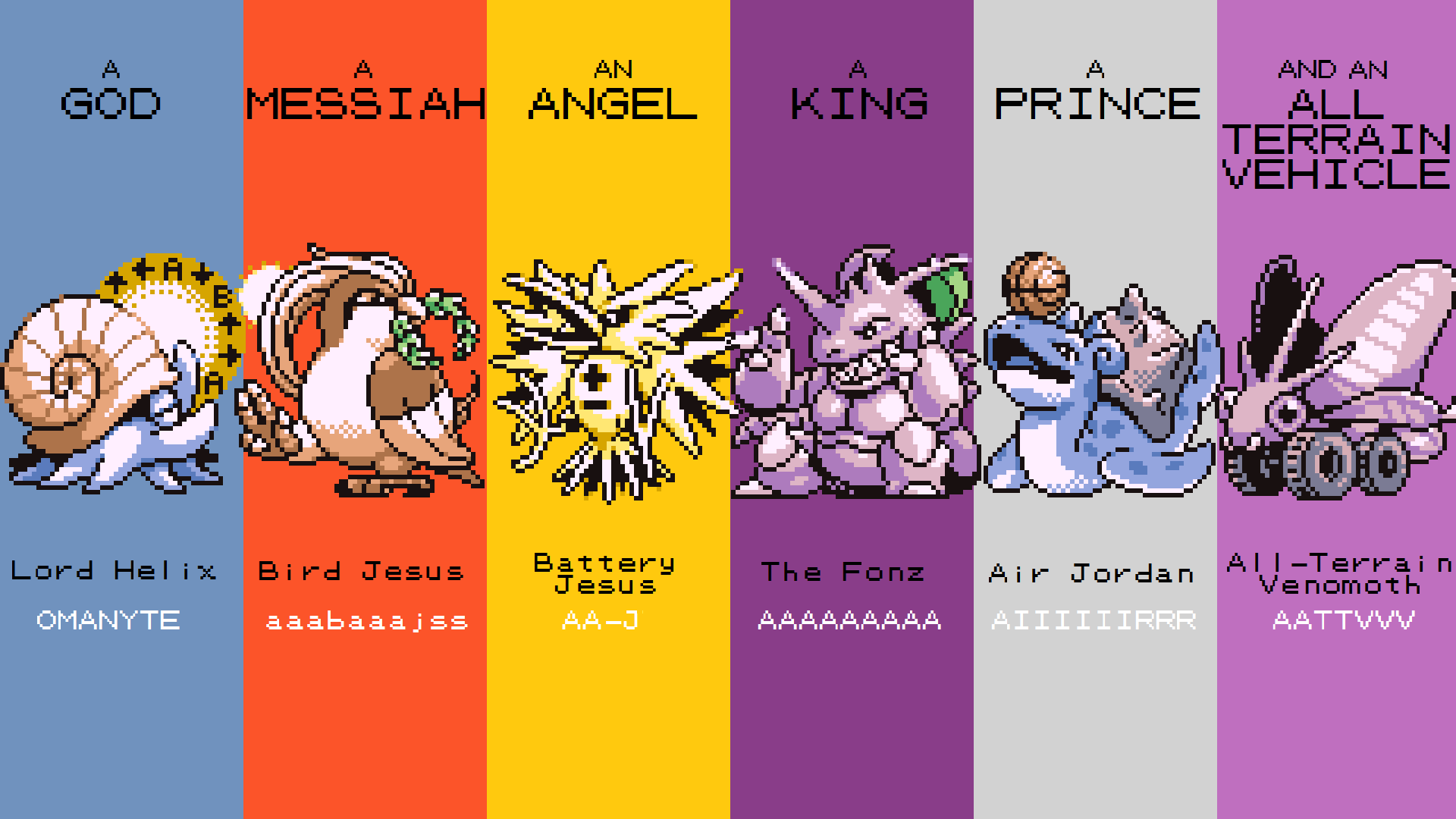 The Original TPP Hall Of Fame Team Twitch Plays Pokemon Know Your Meme