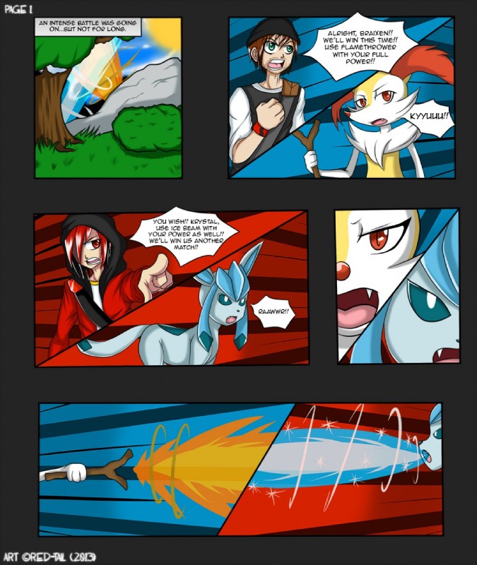 Eevee Hentai Comic