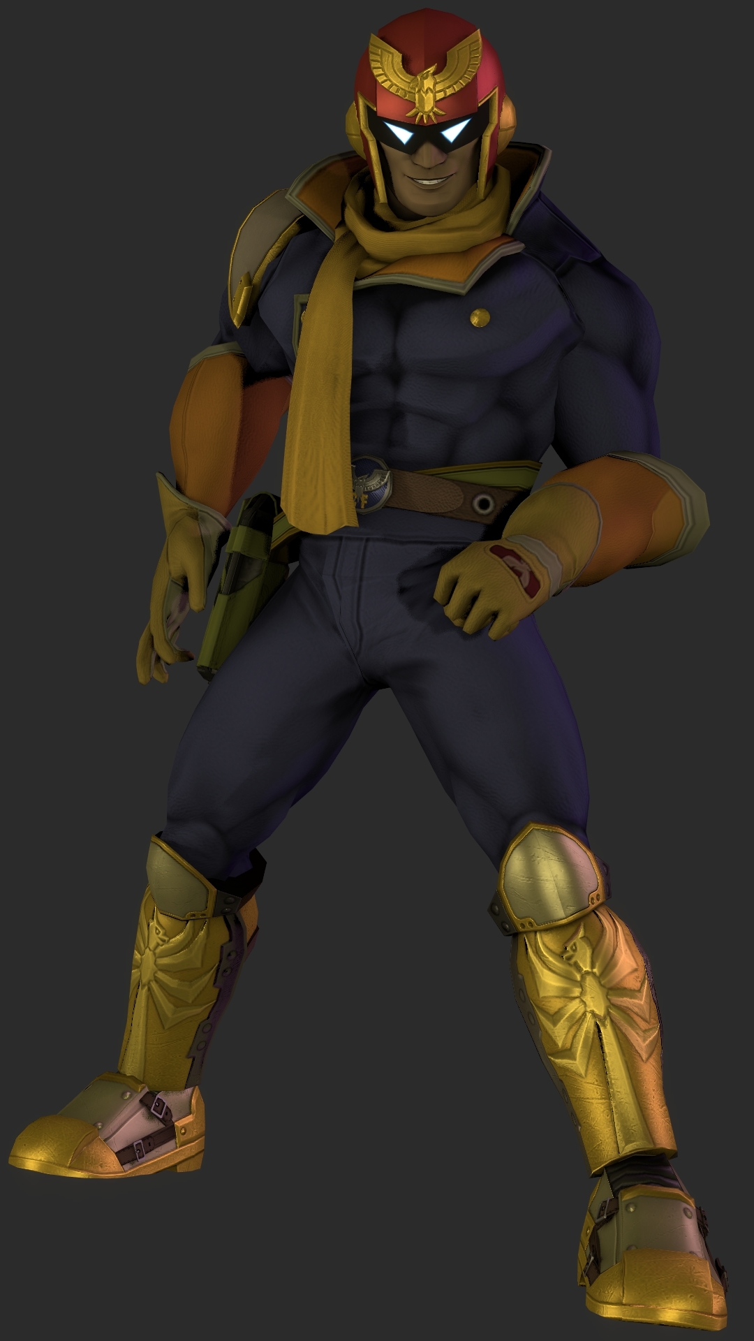 captain falcon ssb4