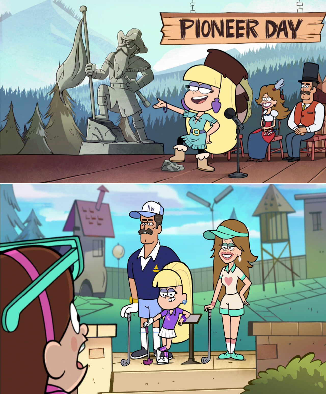 Landidzu gravity falls