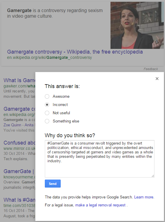 ⅁∆/\/\⋹® | GamerGate | Know Your Meme