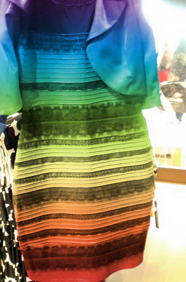 Dress color outlet test picture