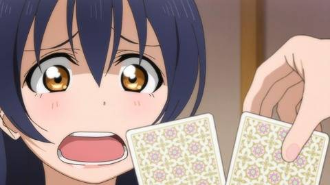 Umi Sonoda Poker Face | Umi Sonoda Poker Face | Know Your Meme