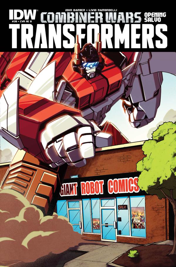 Transformers Ongoing Issue #39 Fourth Wall Breaking Edition ...
