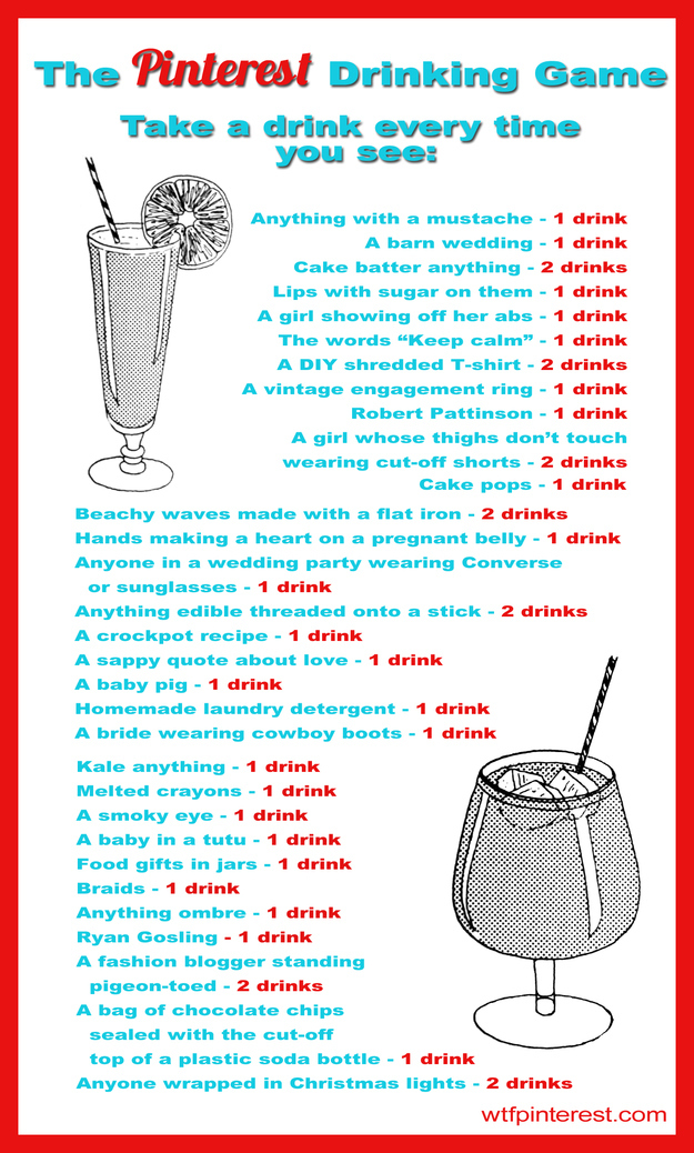 DIY Drinking Game  Drinking games for parties, Drinking games, Drunk games