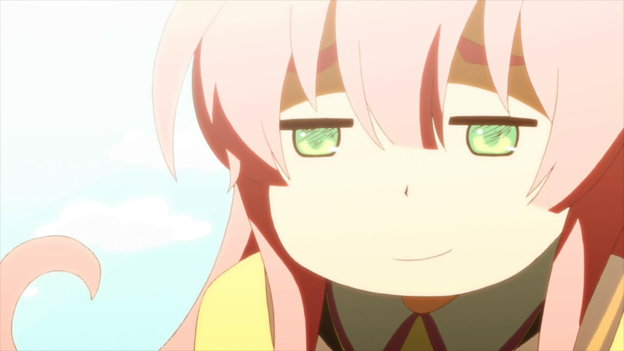 Smug Senjougahara face.jpg, Smug Anime Face