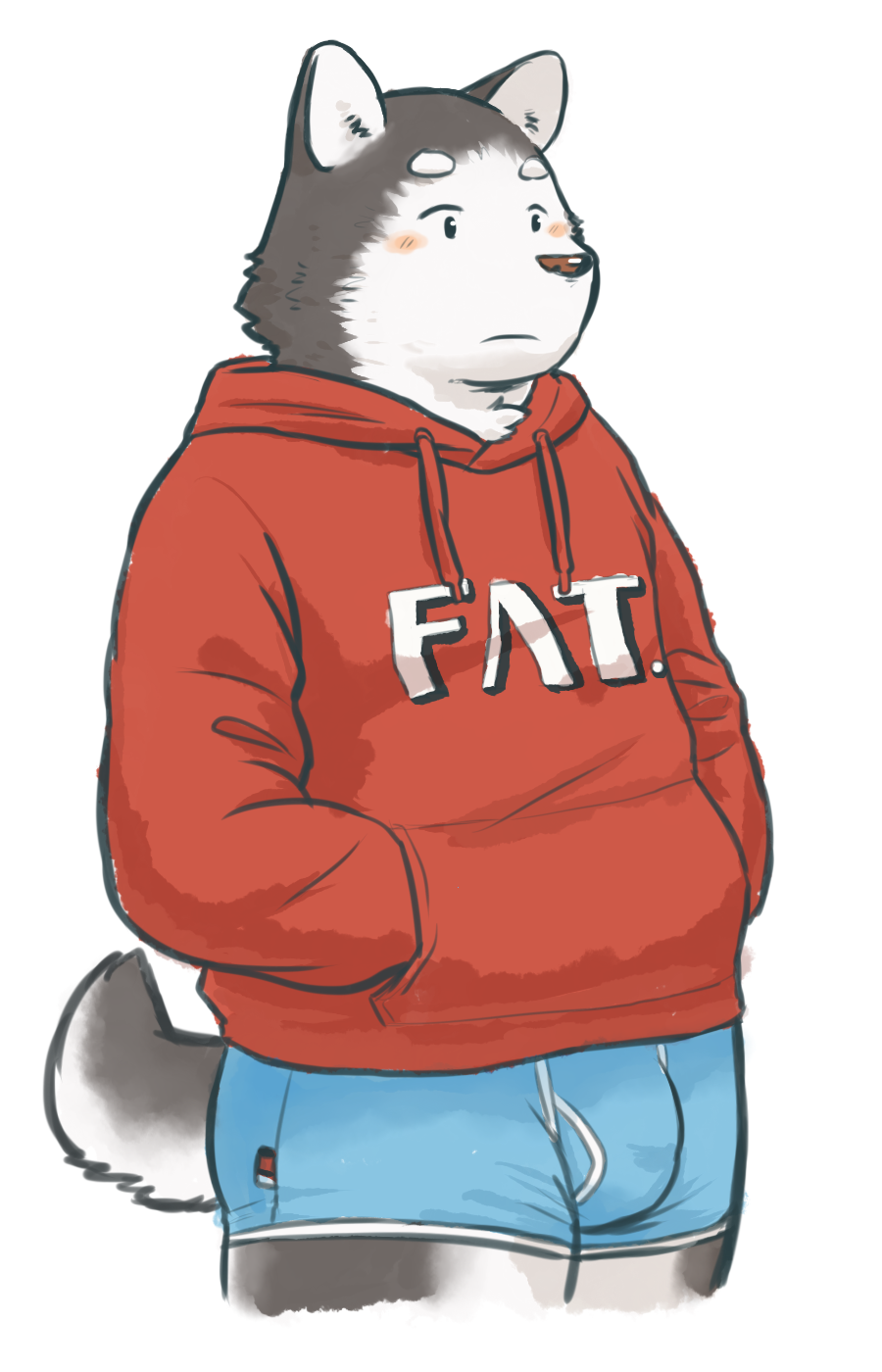 Dog Fat Hoodie Know Your Meme