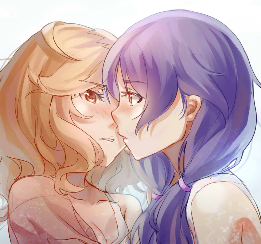 Girls Kissing Girls Volume Two