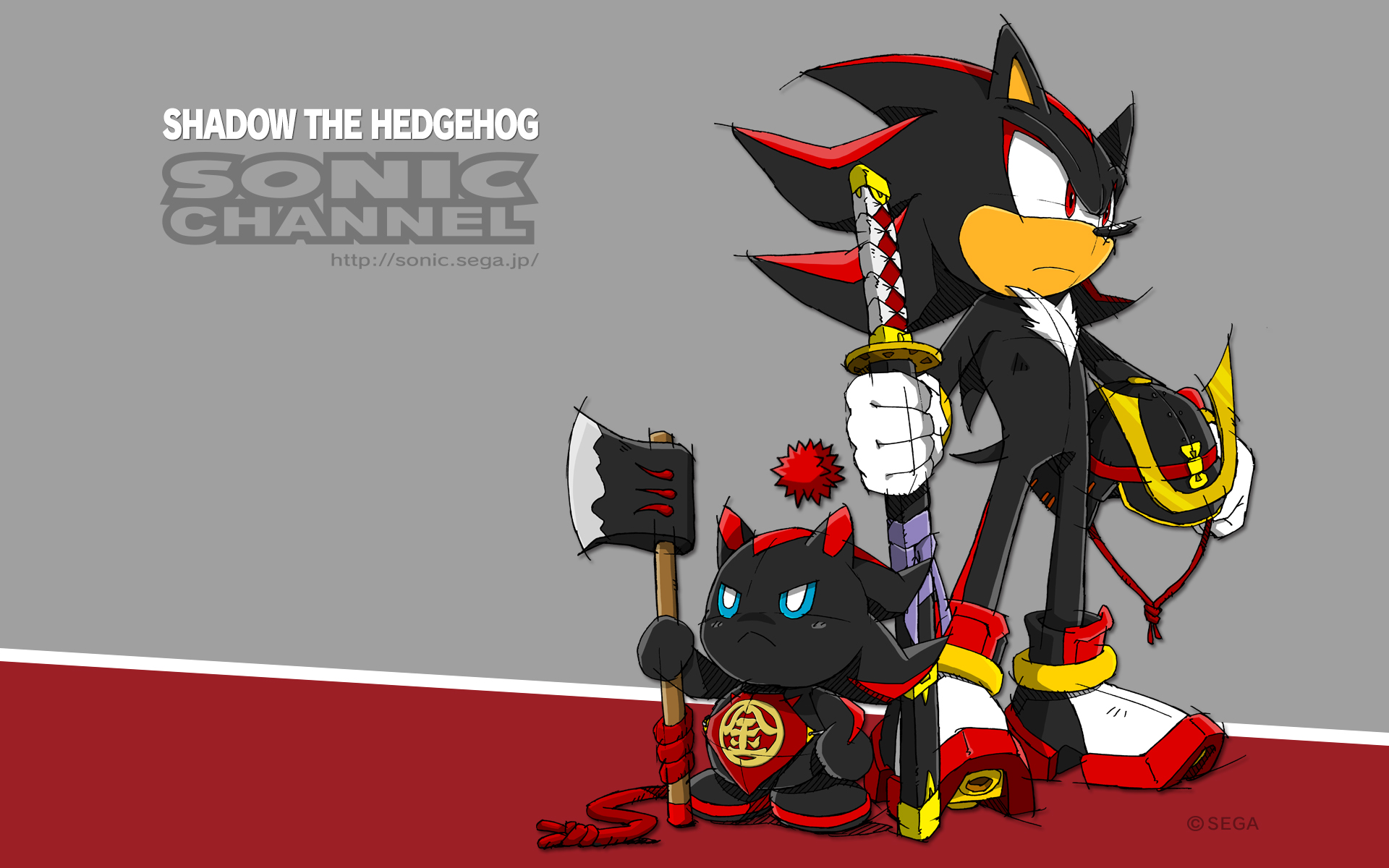 SHADOW THE HEDGEHOG CHANNEL http://sonic.sega.jp/ ©SEGA