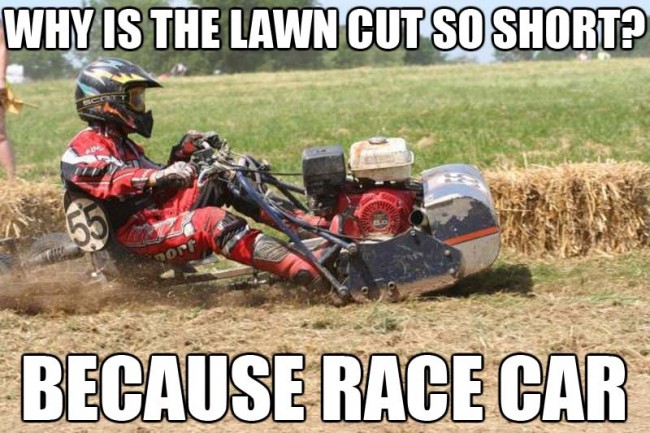 racing meme