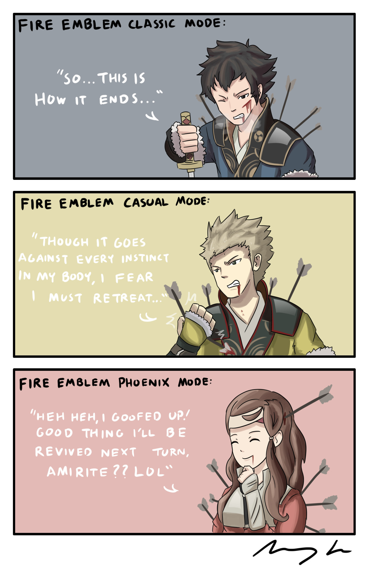 The Modes Of Fire Emblem Fire Emblem Know Your Meme