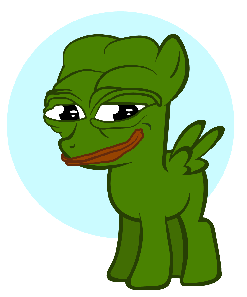 Pepe Pony Pepe The Frog Know Your Meme