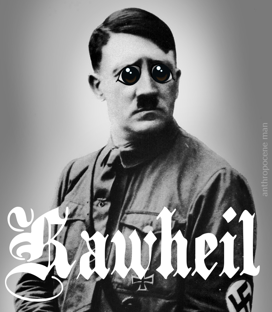 Hitler kawaii