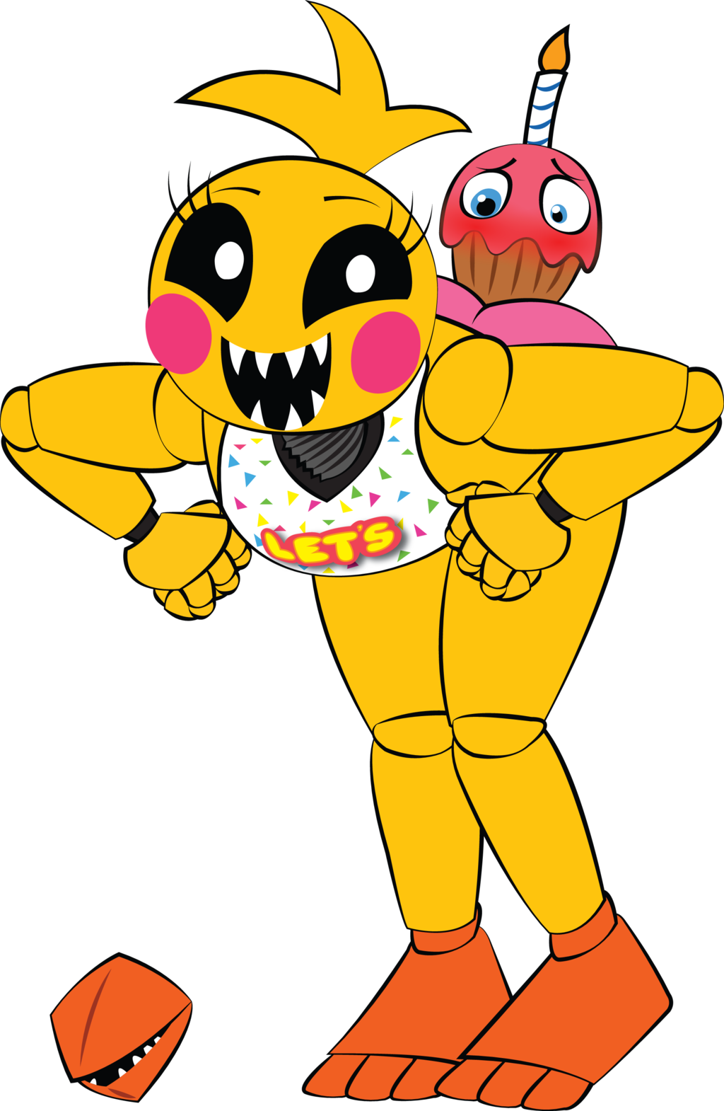 Chicken Dance Five Nights At Freddy s Know Your Meme