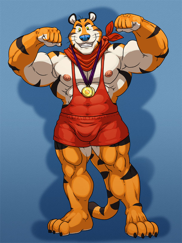 Bara Tony the Tiger because why not. 