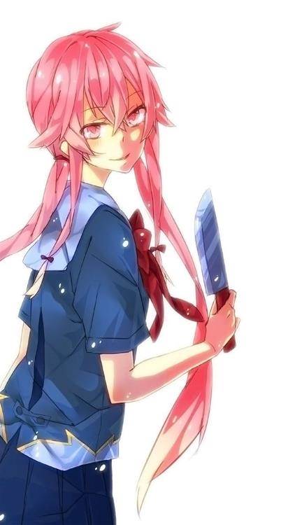 Pin by Em Gal on Anime icons  Yuno gasai, Mirai nikki, Future diary yuno