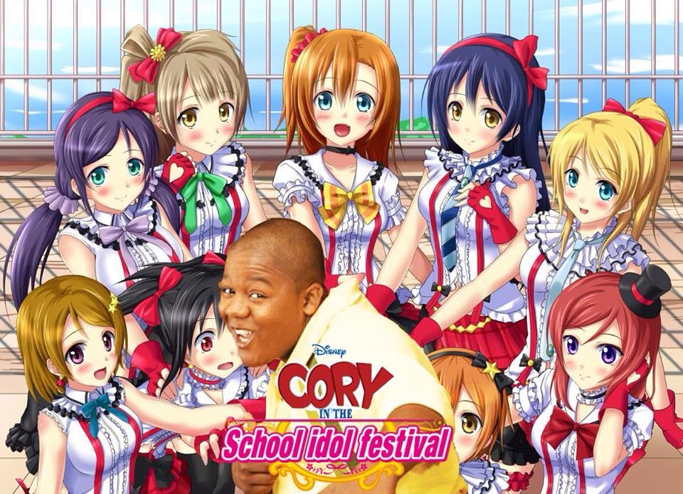 Cory In The House Anime