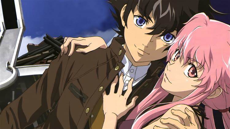 Yuki and Yuno, Mirai Nikki / Future Diary