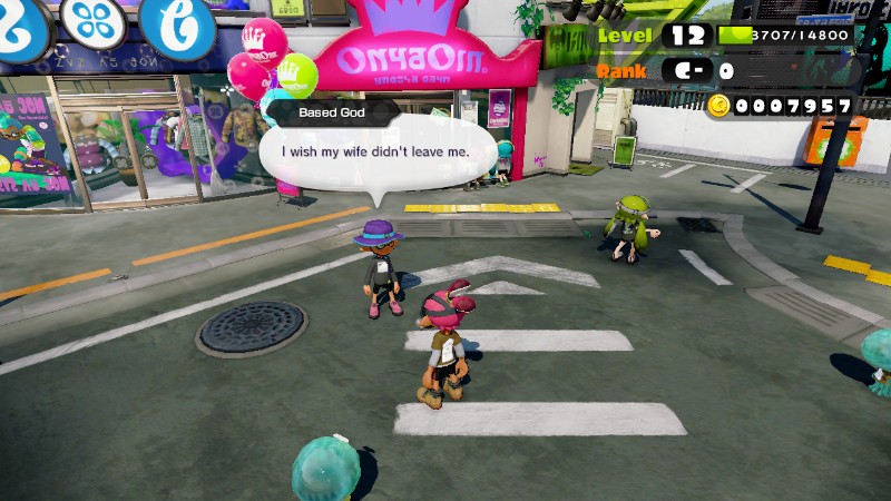 Based God | Splatoon | Know Your Meme