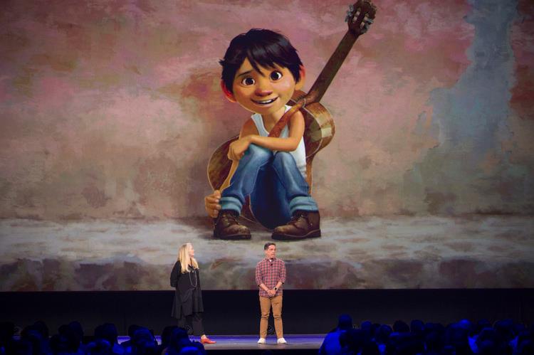 Concept art for the lead character for Pixar's other film releasing in 2017.