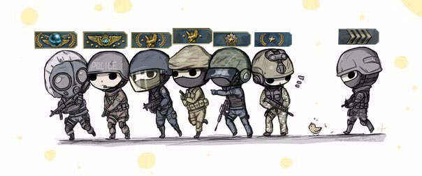 chibi CS | Counter-Strike | Know Your Meme