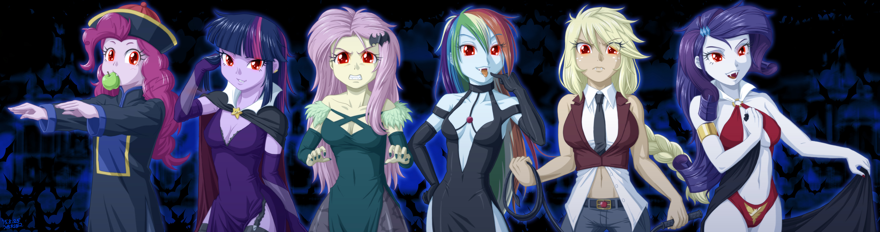 Mlp Vampire Ponies