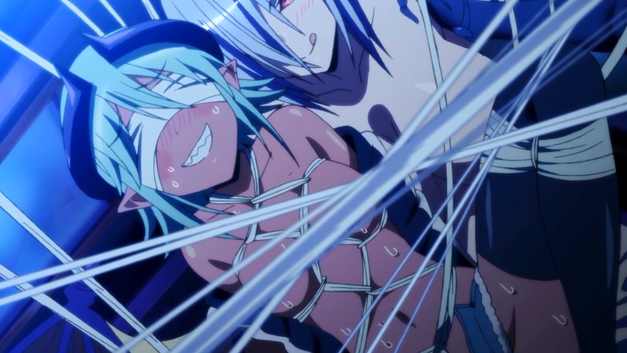 Monster musume scenes