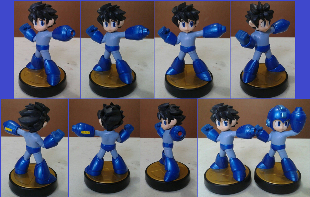 "Source":http://gregarlink10.deviantart.com/art/Helmetless-Mega-Man-custom-amiibo-547254853