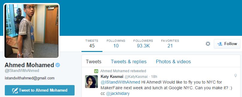 "source":https://twitter.com/IStandWithAhmed