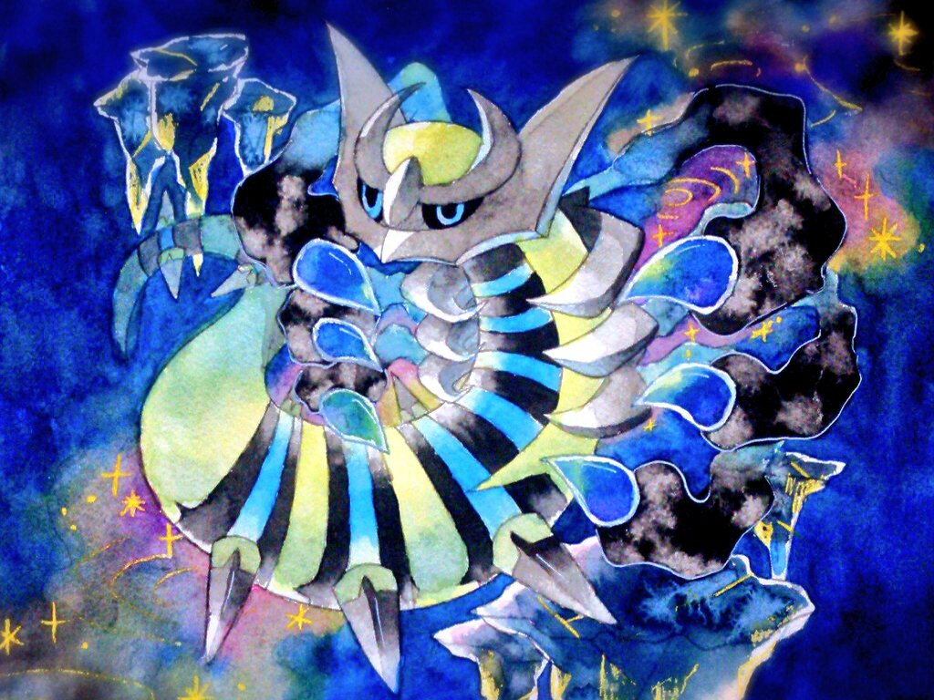 Shiny Giratina (Pokemon)  Pokemon, Pokemon art, Pokemon special