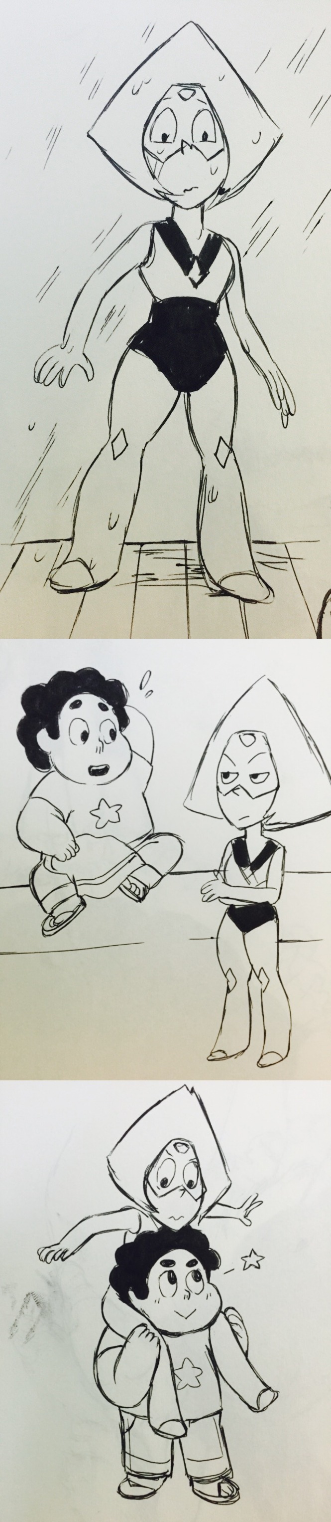 When It Rains Steven Universe Know Your Meme