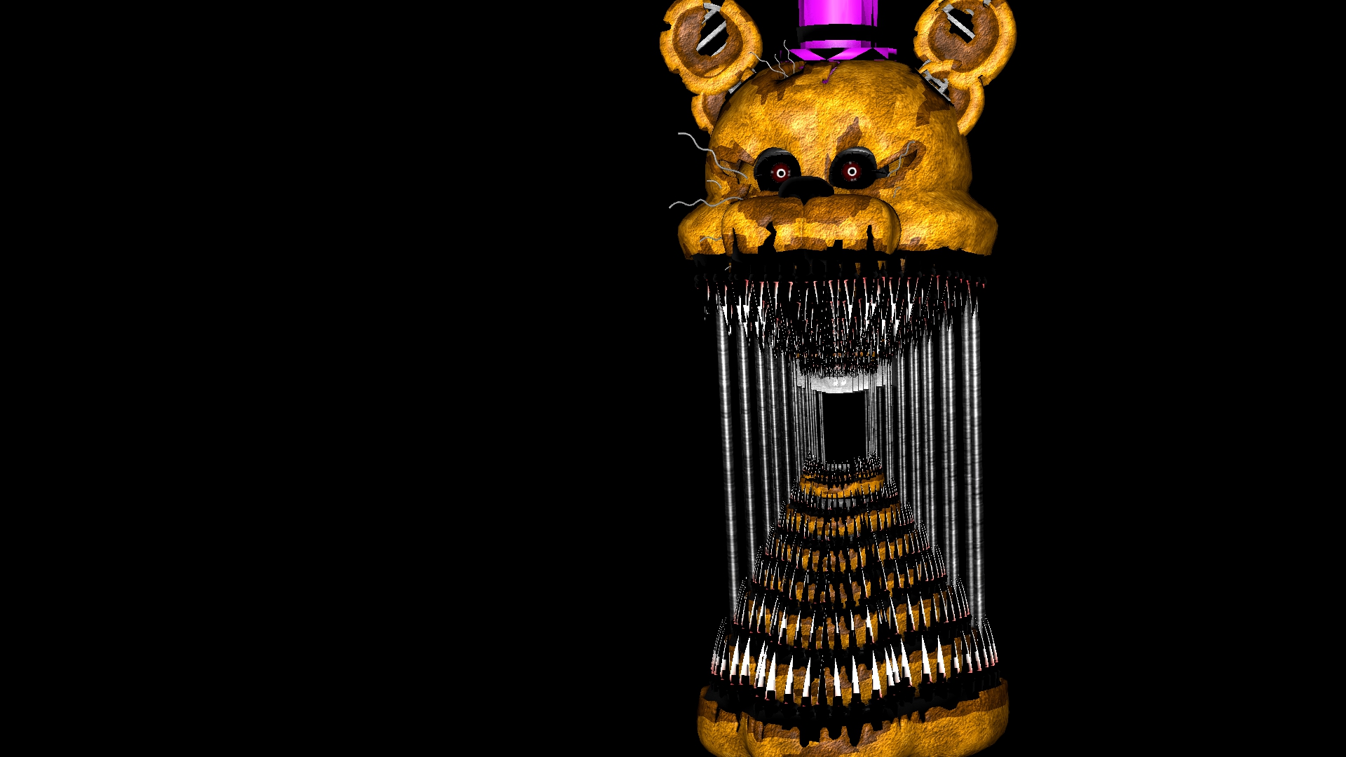 reaction to fnaf 5 (not fnaf world), Five Nights at Freddy's