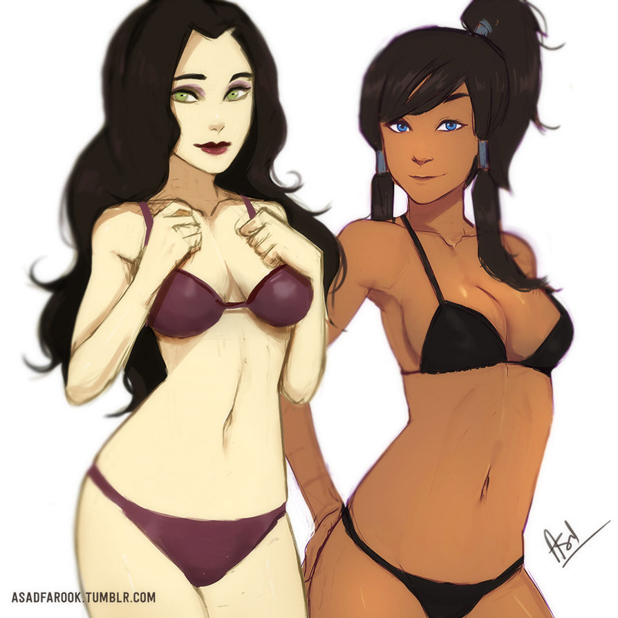 avatar korra sexy