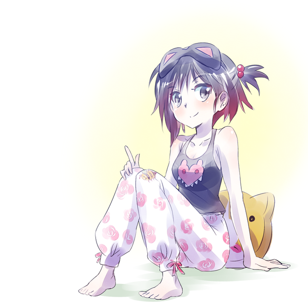 Anime girl pyjama