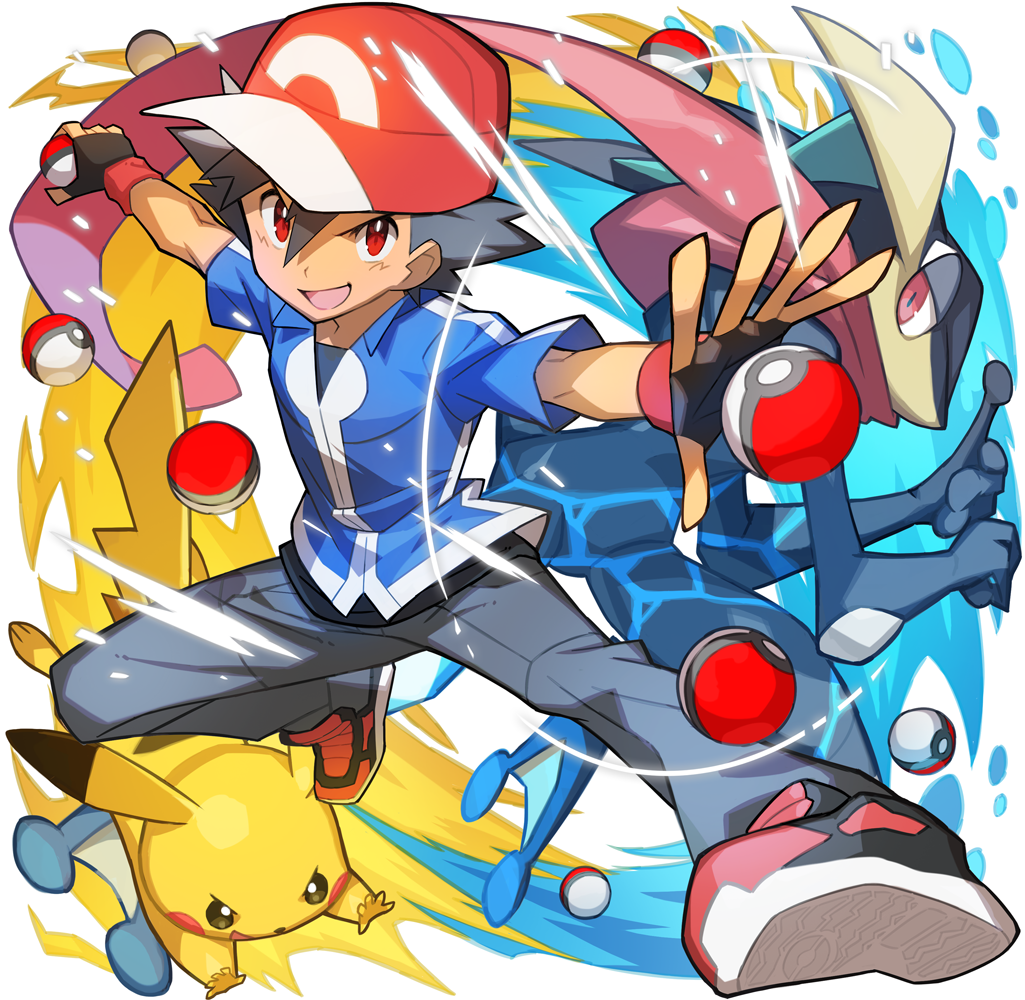 Xyz Pokemon Ash Greninja Images