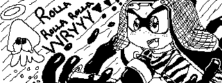 <a href="https://miiverse.nintendo.net/posts/AYMHAAACAAADVHkpq7AhHQ">Tangy Sauce</a>
I swear, this guy was able to replicate the art style of eromame, which is mind blowing.