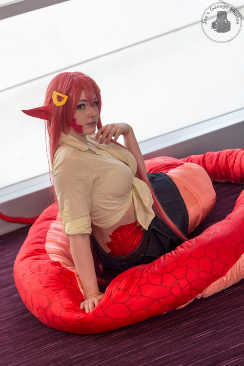 Miia Cosplay. 