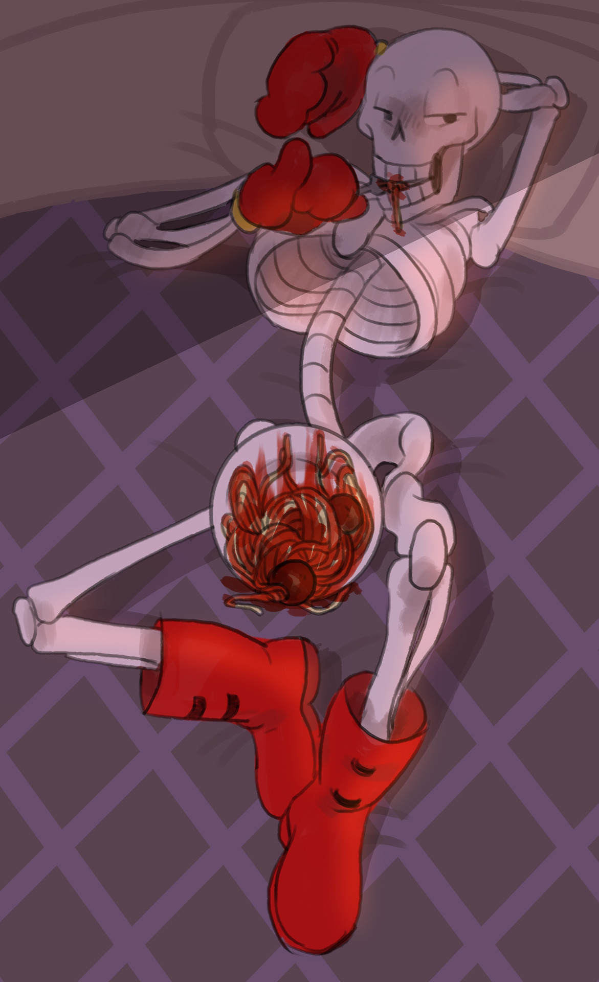 Sans x papyrus r34