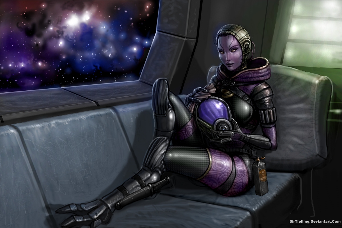 Balance Of Sexy Tali By Sirtiefling Mass Effect Know Your Meme 9741