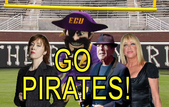 I root for the ECU Pirates so this Pirate Bay we speak of endorses an East Carolina sports team.