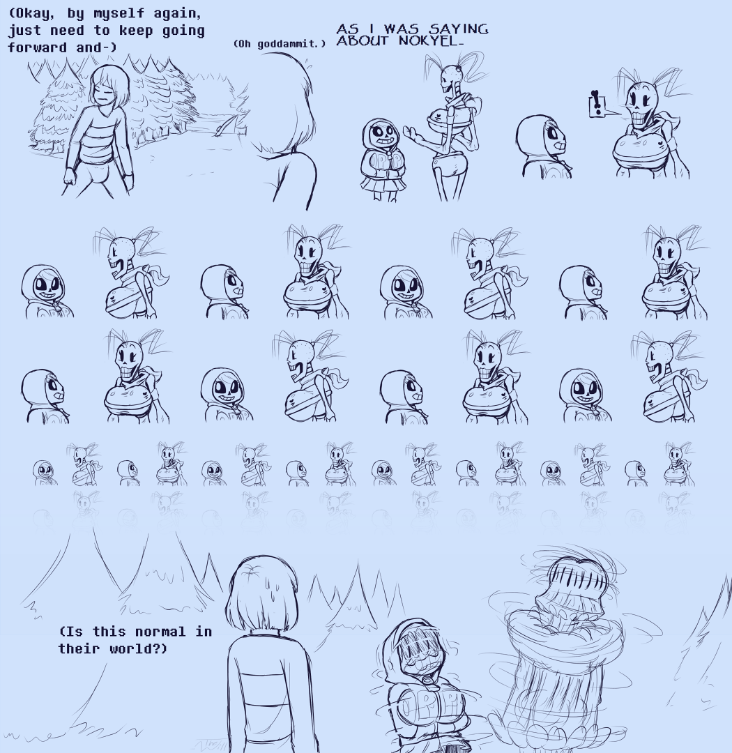 Under Her Tail Undertale Know Your Meme Under Her Tail Undertale Know Your Meme