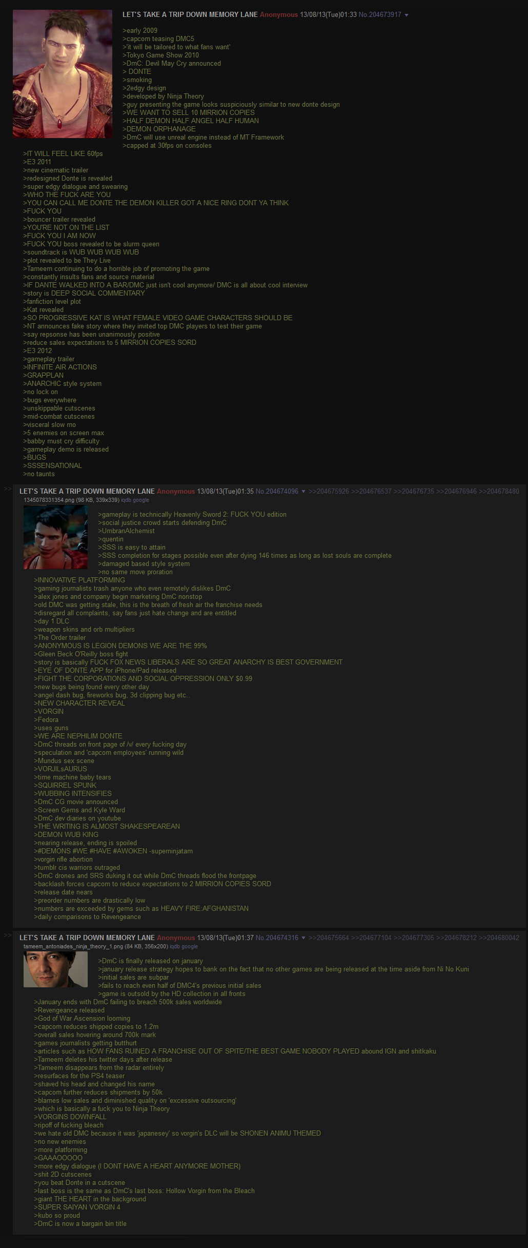Timeline Of DMC s Downfall Donte Know Your Meme