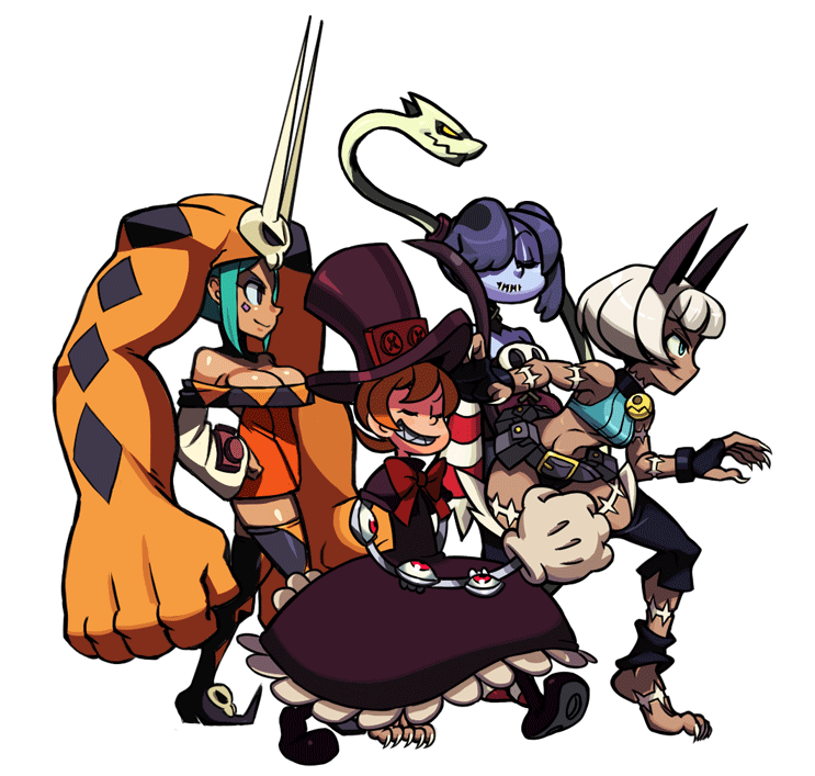 Walking Around Skullgirls Know Your Meme