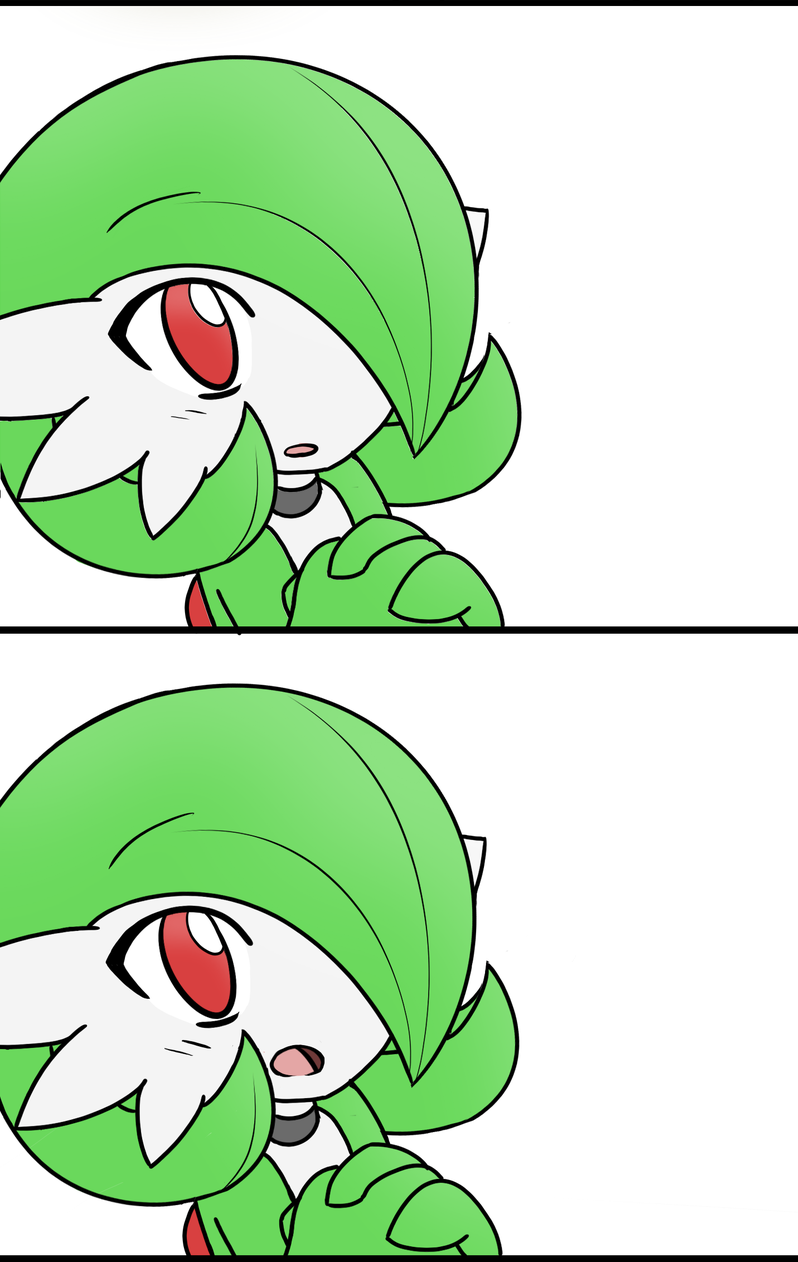 Gardevoir comic