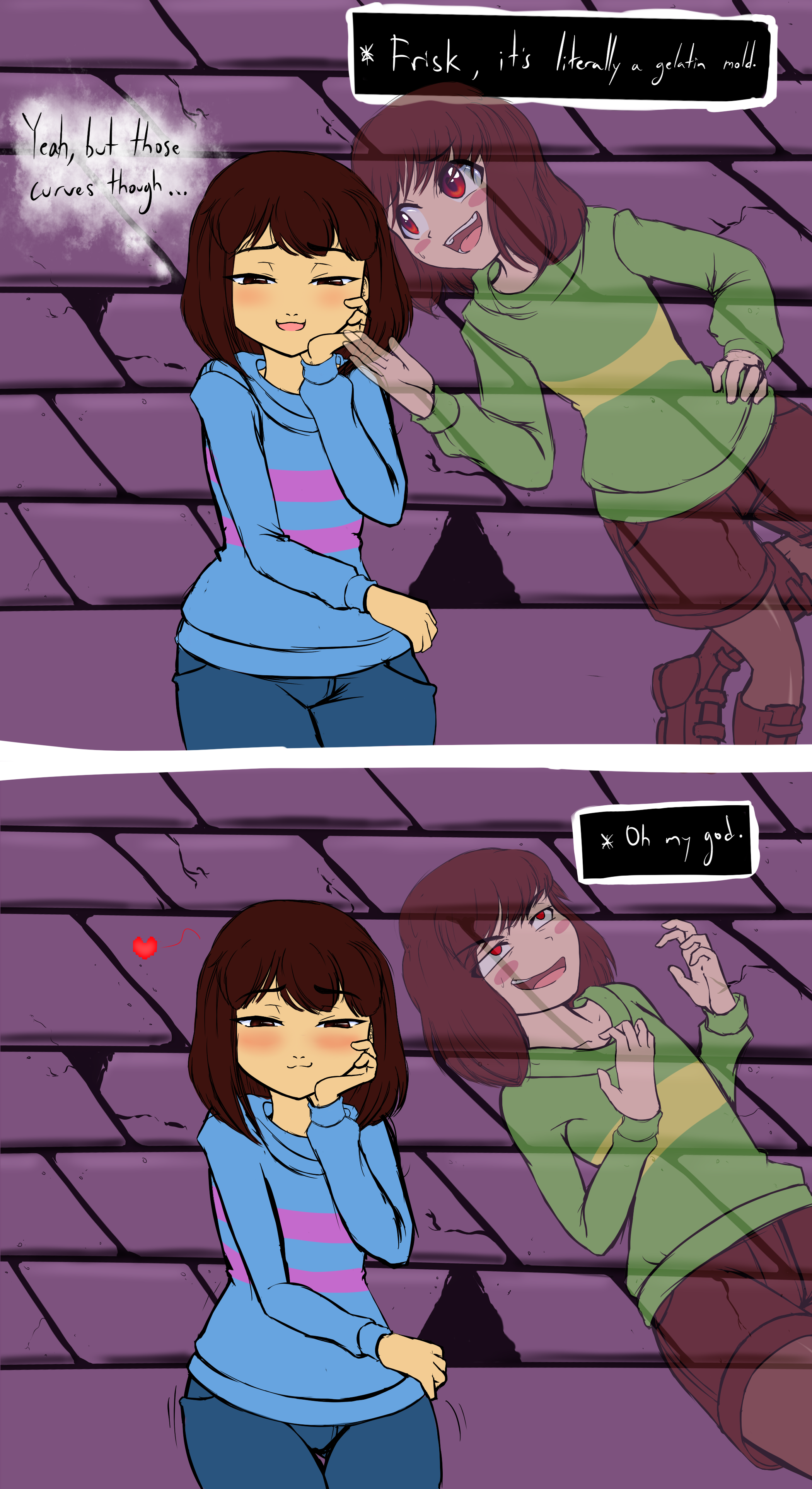 undertale sex frisk and chara