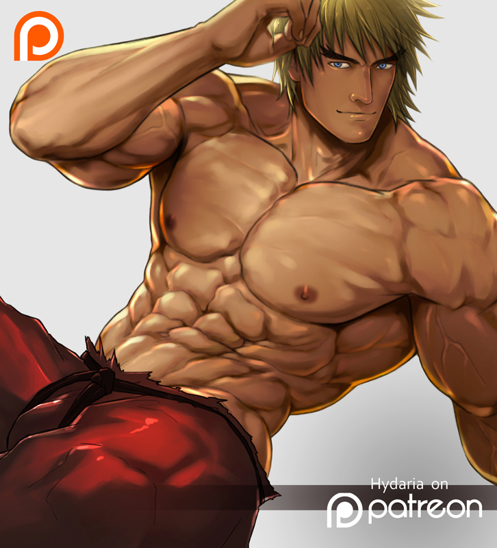 Ken by Hydaria "Hadouken!":http://zephleit.deviantart.com/art/Ken-Master-563346575