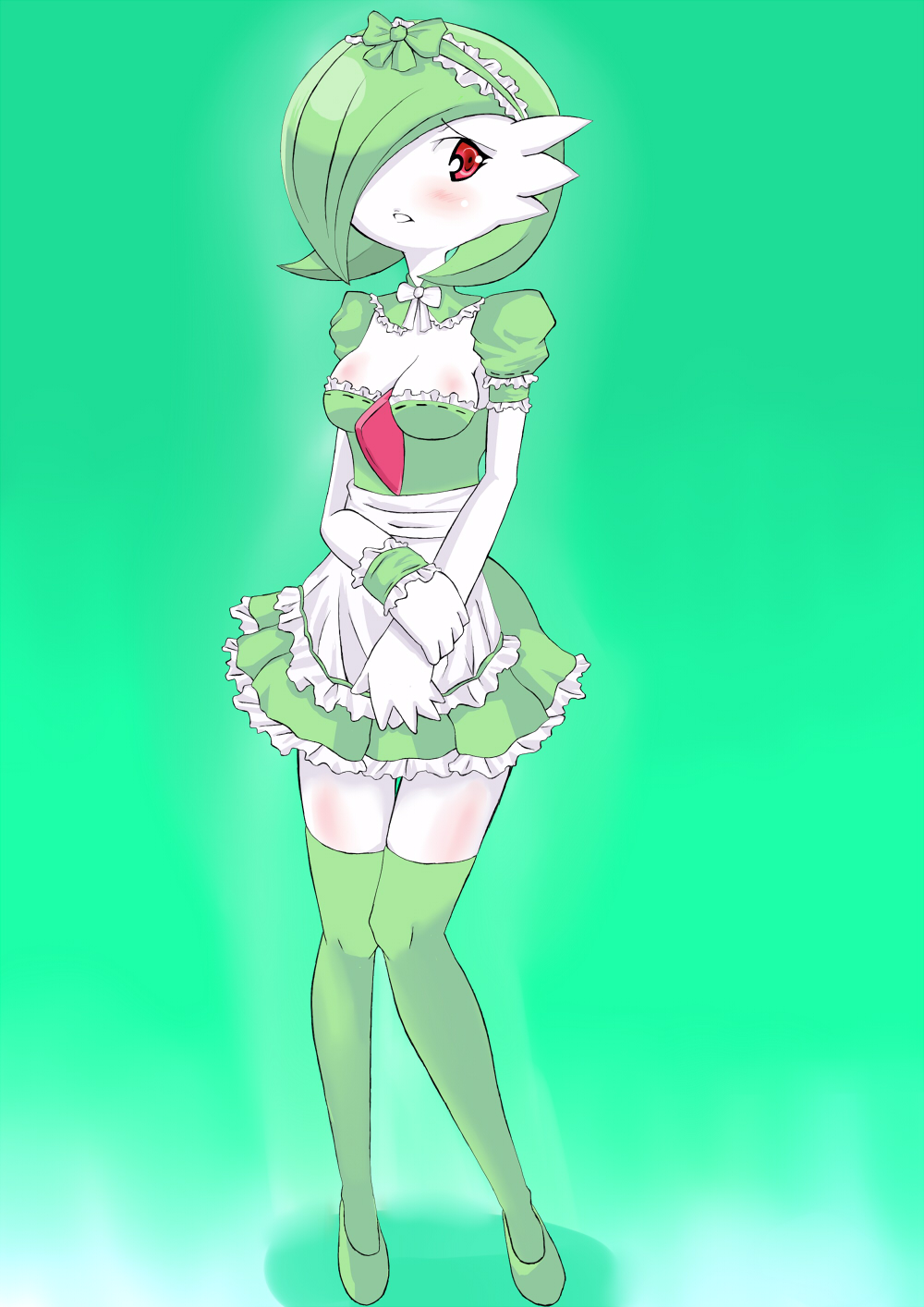 Gardevoir backshots