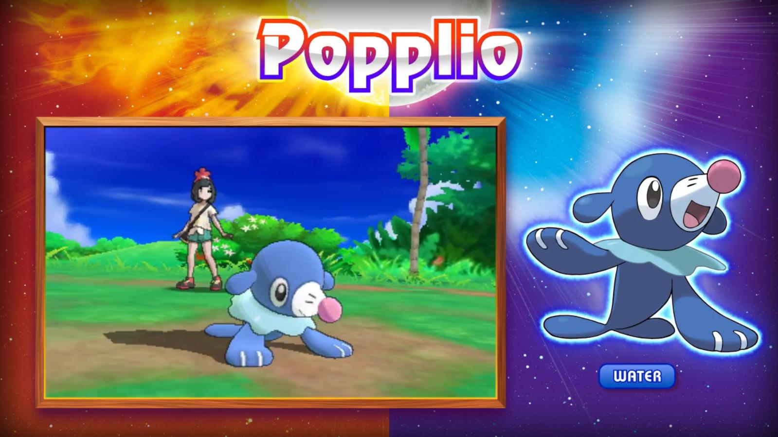 Water Starter Pokemon Popplio Pokemon Sun And Moon Know Your Meme